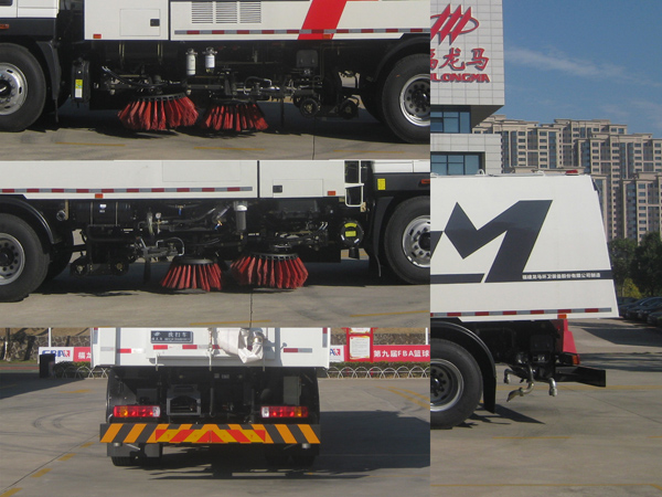 福龍馬牌FLM5180TXSFM6S洗掃車公告圖片