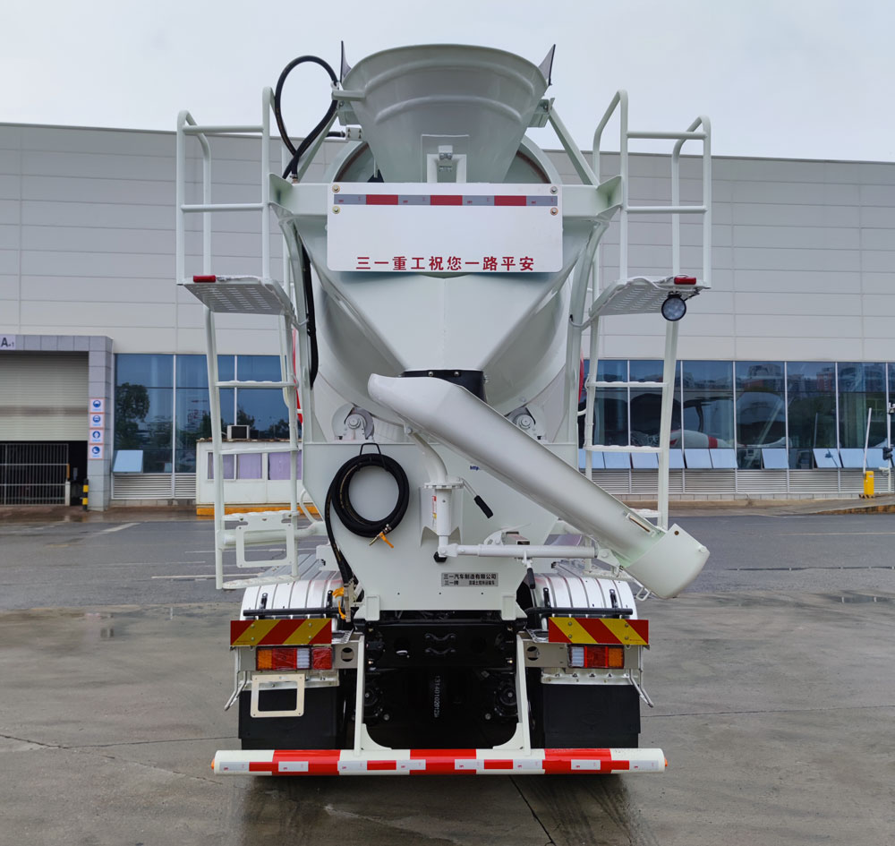 三一牌SYM5310GJB5BEV2換電式純電動混凝土攪拌運輸車公告圖片