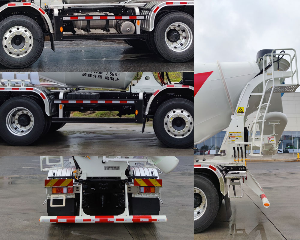 三一牌SYM5310GJB5BEV2換電式純電動混凝土攪拌運輸車公告圖片