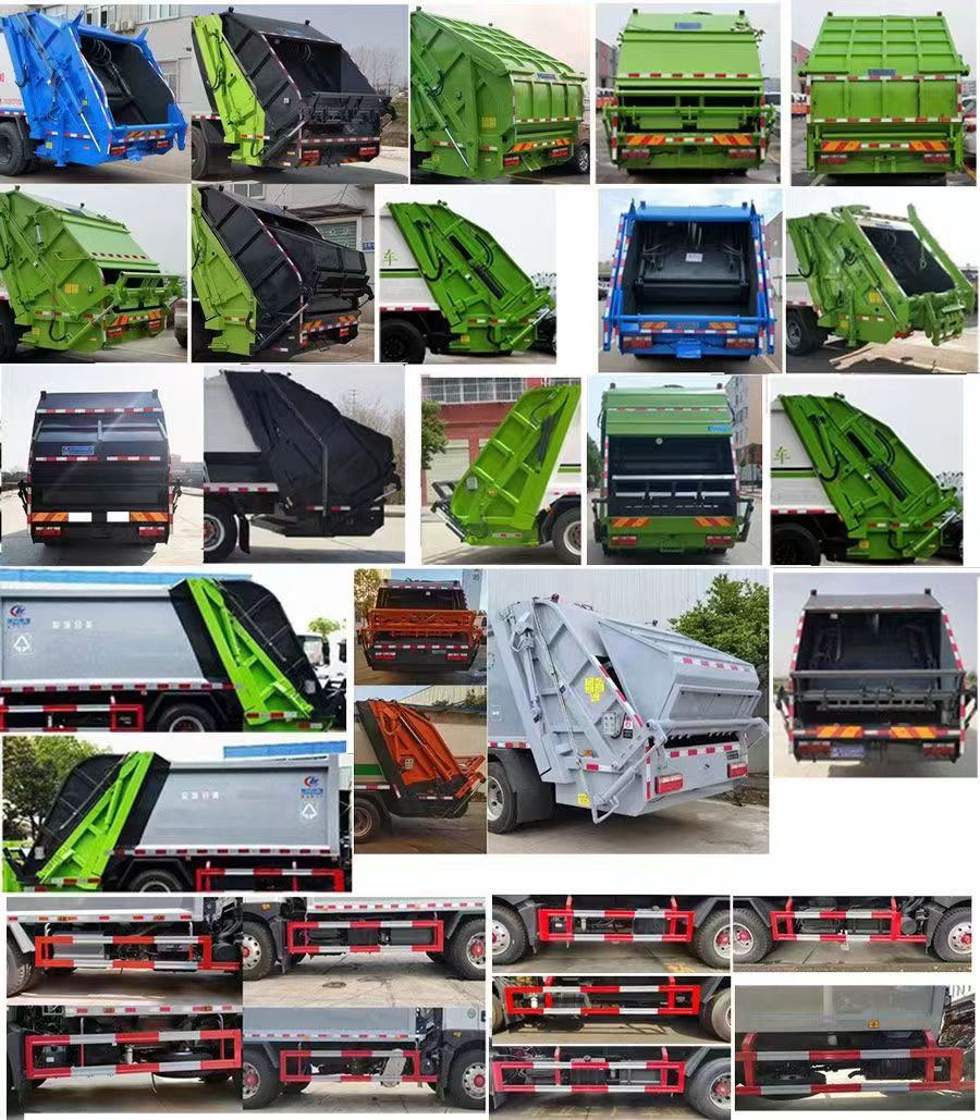 程力威牌CLW5182ZYS6压缩式垃圾车公告图片