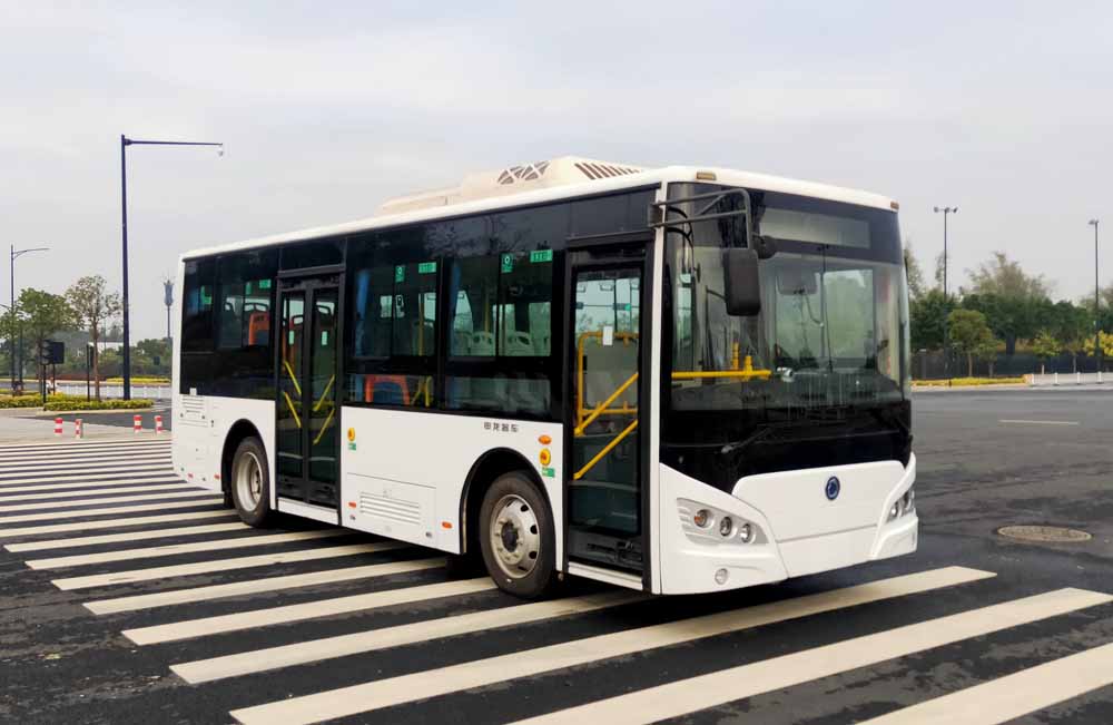 紫象牌8.5米16-29座纯电动城市客车(HQK6859UBEVS1)
