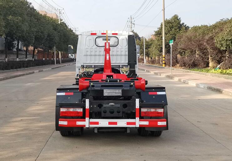 神綠通牌SLV5075ZXXEQ車廂可卸式垃圾車公告圖片