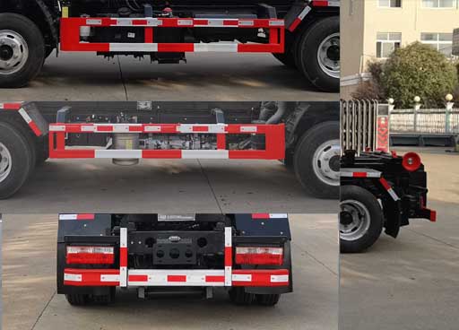 神綠通牌SLV5075ZXXEQ車廂可卸式垃圾車公告圖片