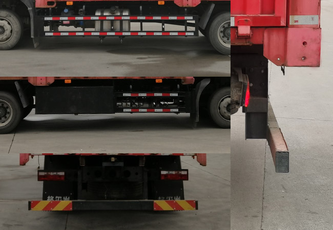 江淮牌HFC5121CCYP3K1A45S倉柵式運(yùn)輸車公告圖片