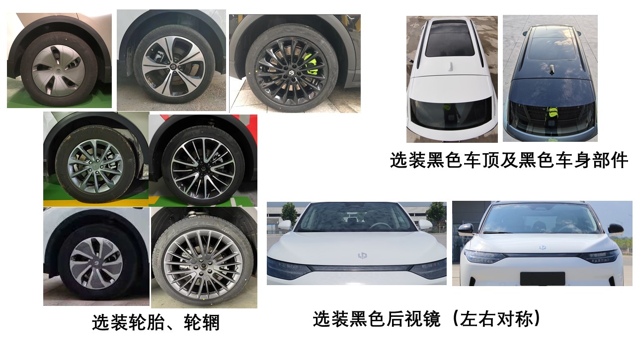 零跑牌FZ6480BEVW10纯电动多用途乘用车公告图片