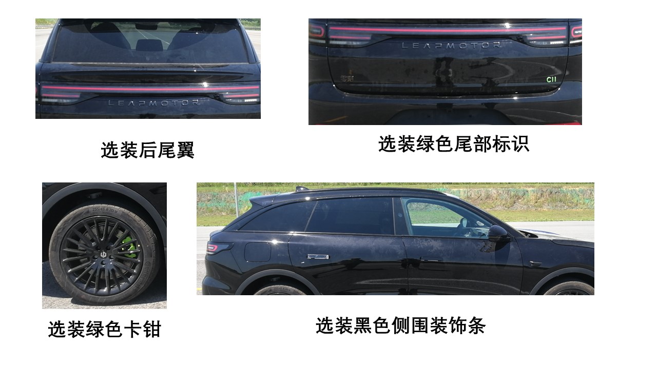 零跑牌FZ6480BEVW10纯电动多用途乘用车公告图片