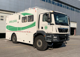 TC5140XYS6移动实验室车图片