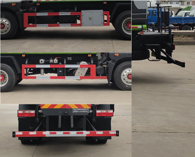 神狐牌HLQ5185GPSE6綠化噴灑車(chē)公告圖片