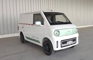 纯电动厢式运输车