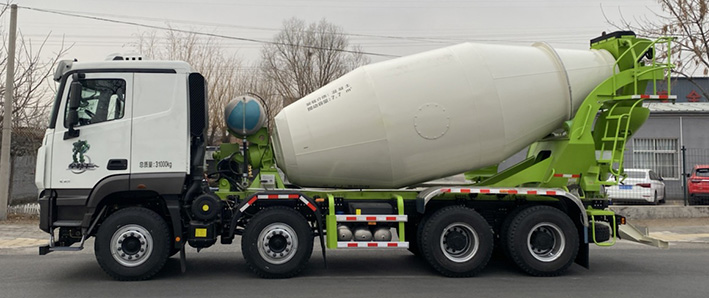 歐曼牌BJ5319GJBY6GRL-16混凝土攪拌運輸車公告圖片