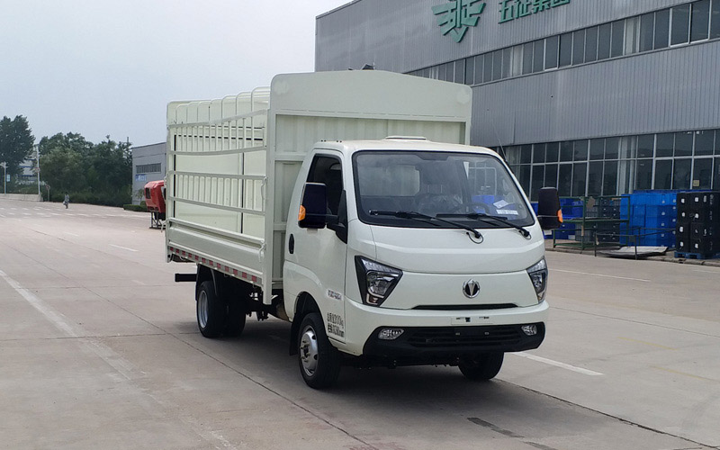 飛碟牌FD5039CCYD66K6-1倉(cāng)柵式運(yùn)輸車公告圖片