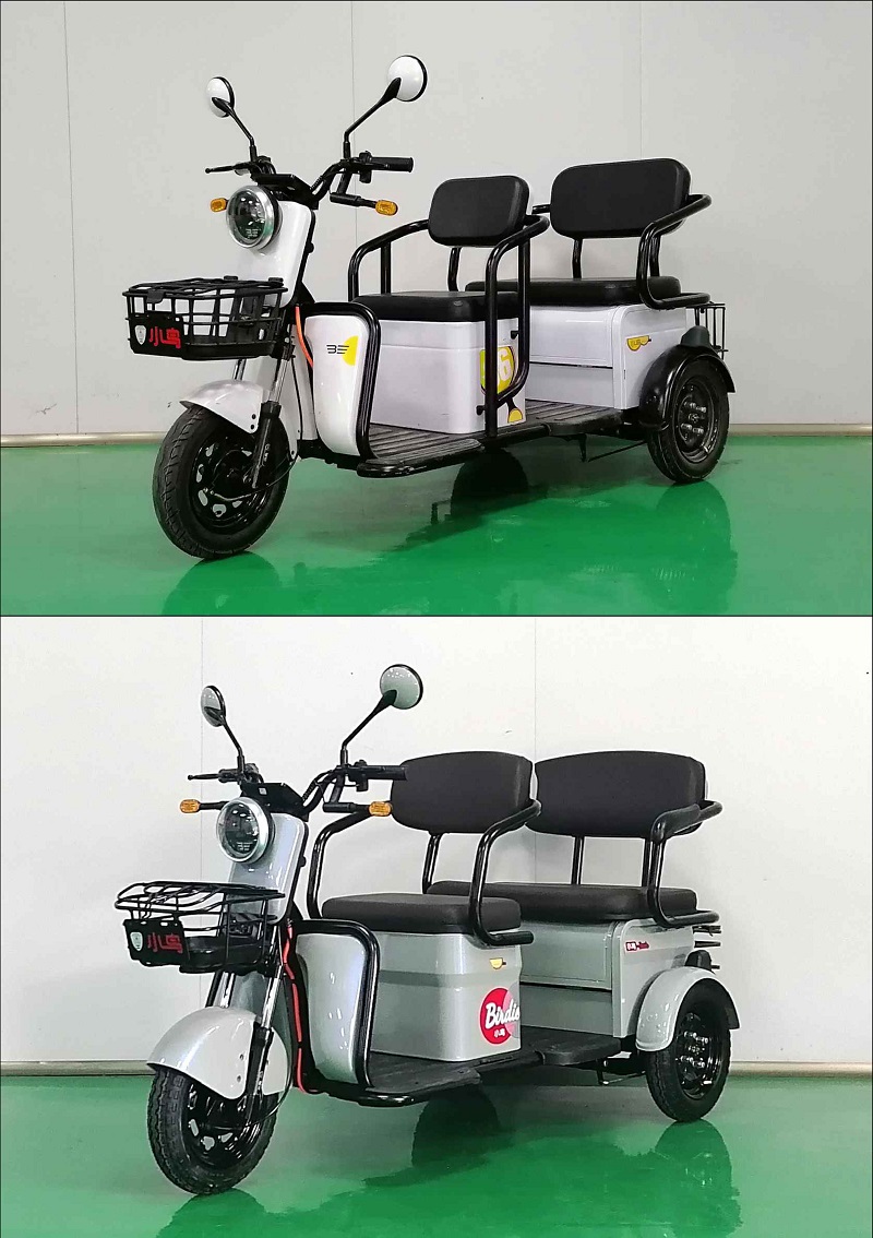 小鸟牌XN1500DZK-2R电动正三轮摩托车公告图片