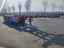 集装箱运输半挂车