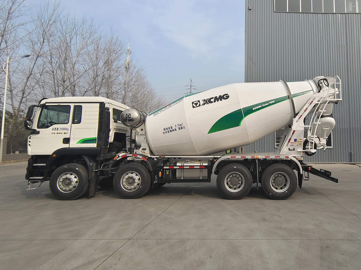 徐工牌XZS5314GJBC1Z4混凝土攪拌運輸車公告圖片