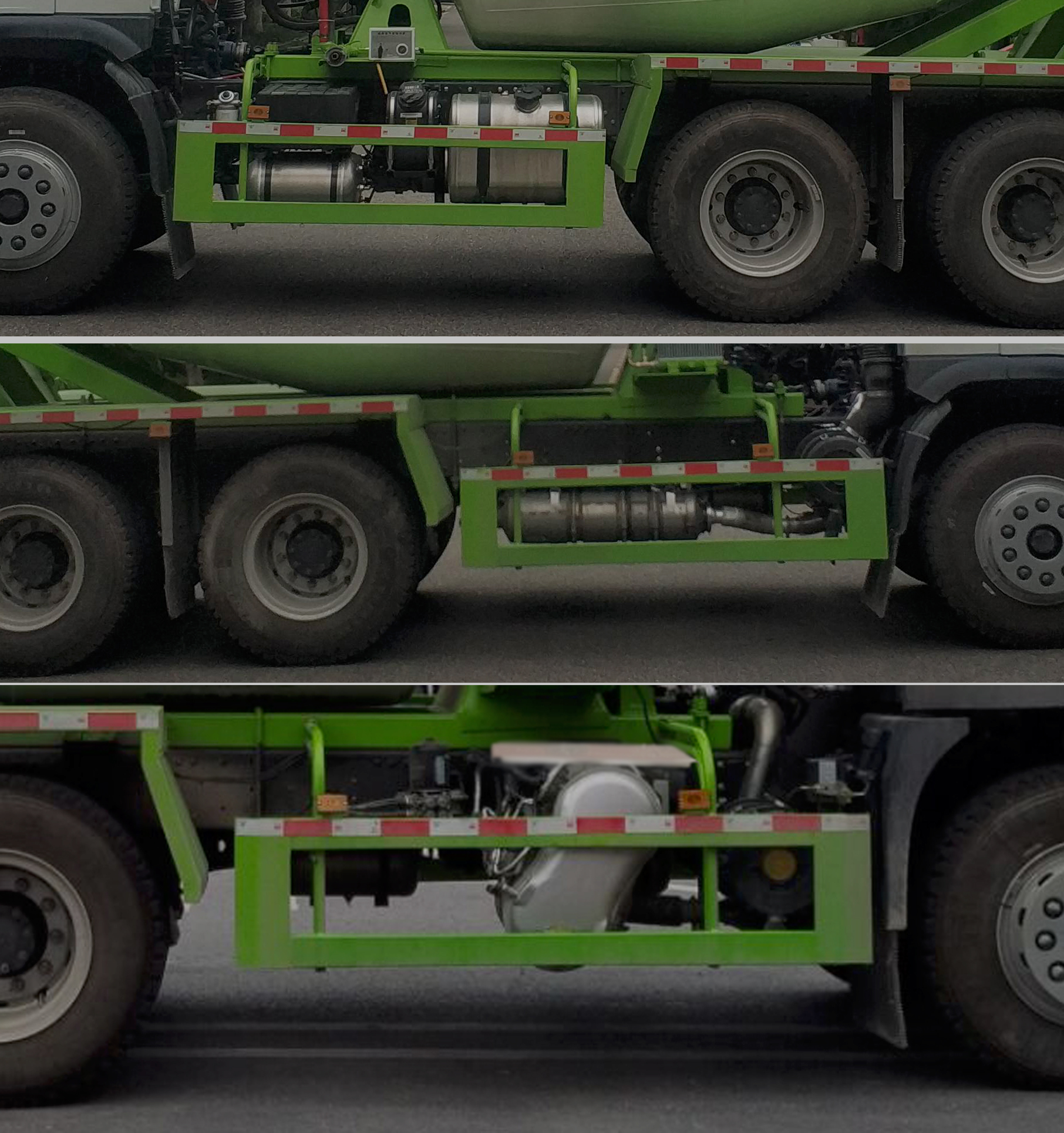 大運牌DYQ5243GJBD6DB混凝土攪拌運輸車公告圖片