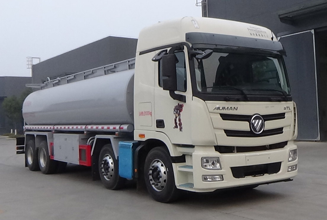 歐曼牌BJ5319GPGY6GRL-01普通液體運(yùn)輸車(chē)公告圖片