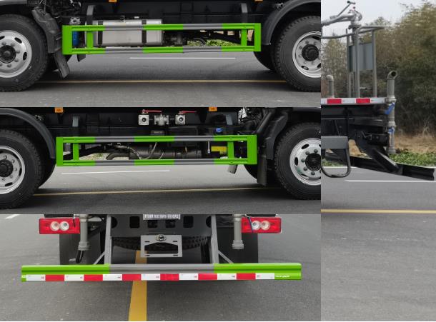 旺龍威牌WLW5128GPSB6綠化噴灑車公告圖片