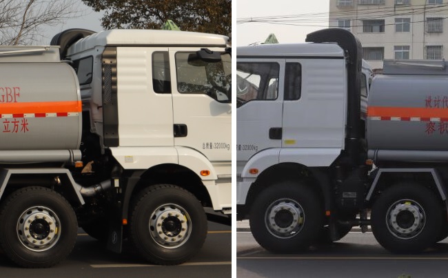 中汽力威牌HLW5320GRYS6易燃液體罐式運(yùn)輸車公告圖片