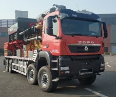 压裂车