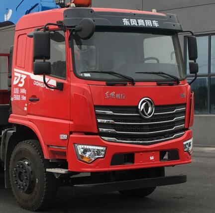 東風(fēng)牌DFV5243JSQGP6DT1隨車起重運(yùn)輸車公告圖片