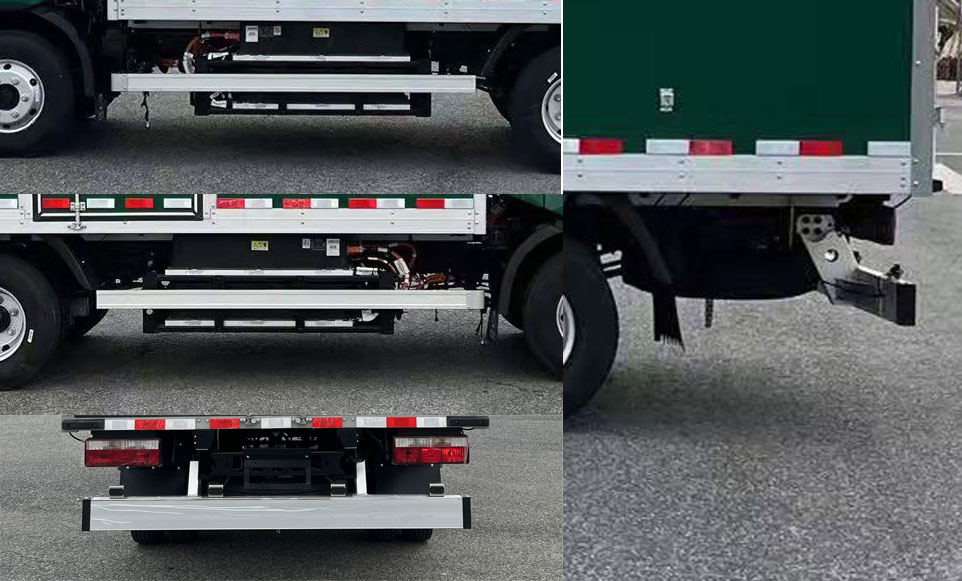 遠(yuǎn)程牌JGL5047XYZBEVM1純電動(dòng)郵政車公告圖片