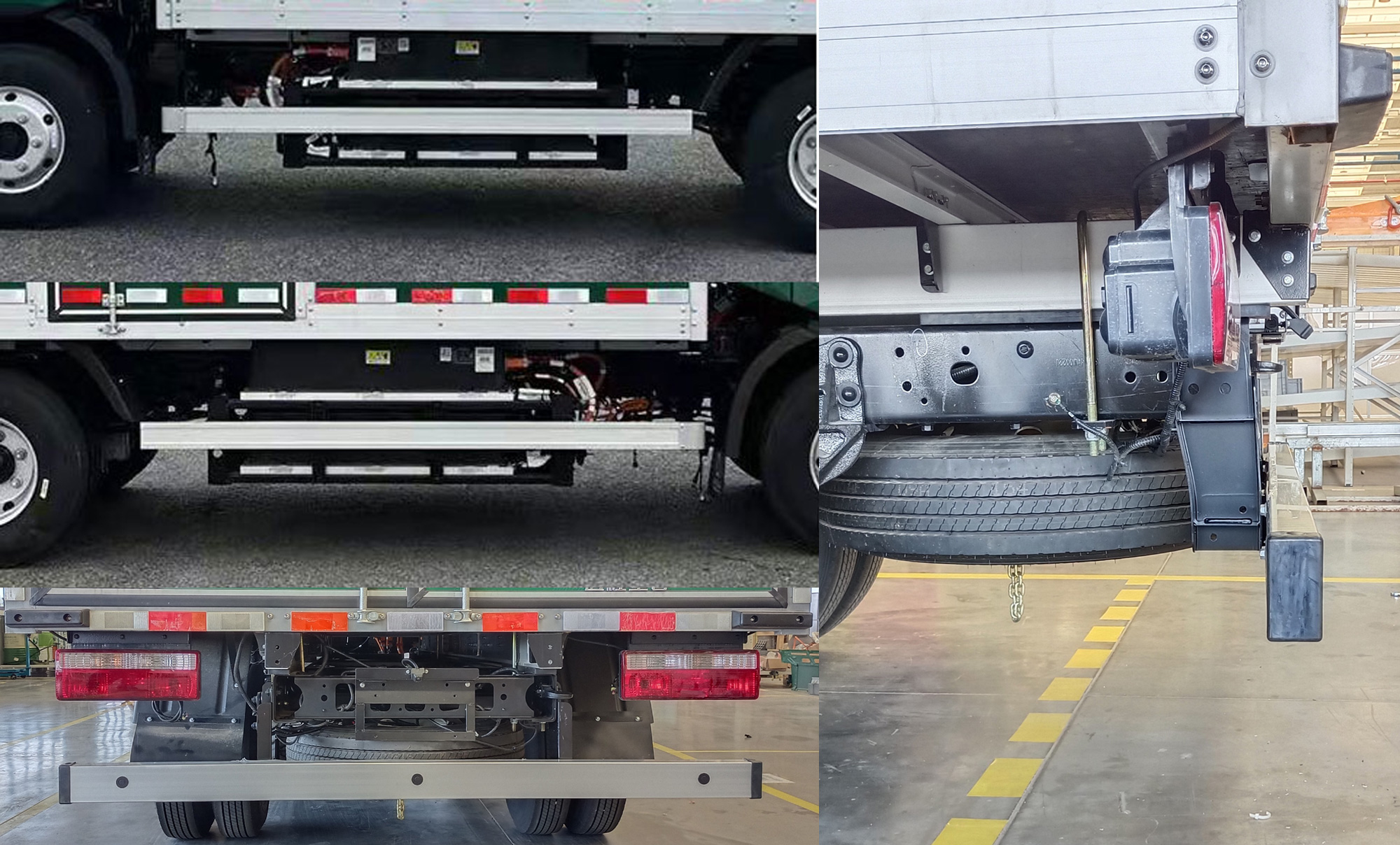 遠(yuǎn)程牌JGL5047XYZBEVM1純電動(dòng)郵政車公告圖片