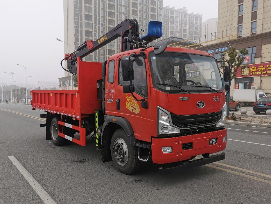 大隨興牌XDY5110ZZDZ6抓斗式垃圾車公告圖片