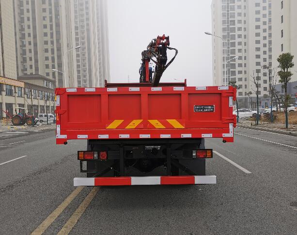 大隨興牌XDY5110ZZDZ6抓斗式垃圾車公告圖片