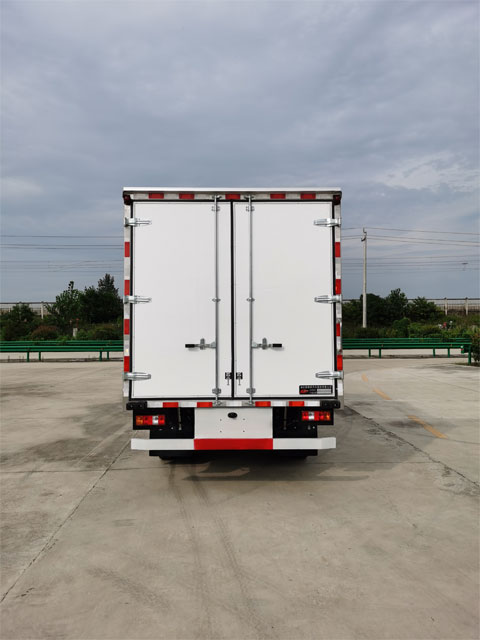 楚風牌HQG5043XXYEV13純電動廂式運輸車公告圖片