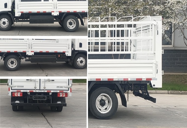 宇通牌ZKH5043CCYBEV1純電動倉柵式運輸車公告圖片