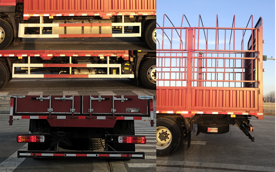 歐曼牌BJ5181CCYY6AKL-01倉柵式運(yùn)輸車公告圖片