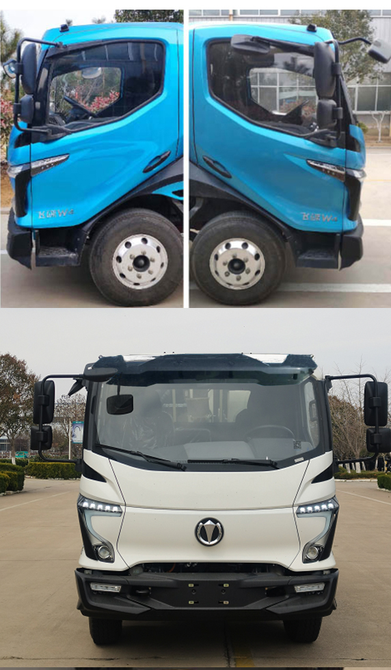 飛碟牌FD5110ZYSW68BEV純電動(dòng)壓縮式垃圾車(chē)公告圖片