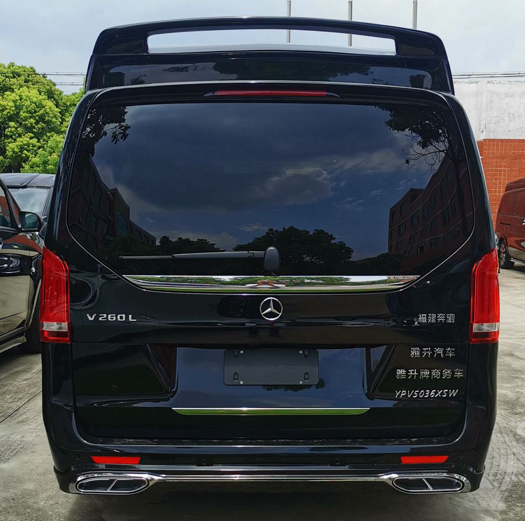 雅升牌YPV5036XSW商務(wù)車公告圖片