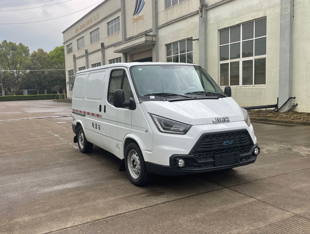 耐克薩斯牌NBK5040XDYBEV純電動電源車公告圖片