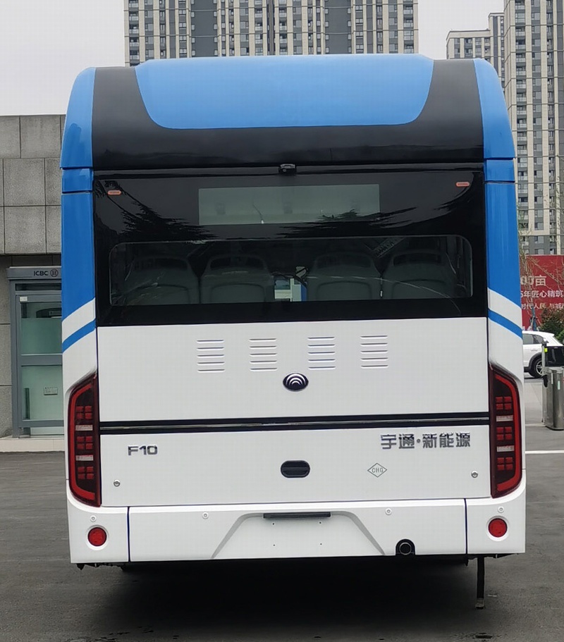 宇通牌ZK6106FCEVG12燃料电池低入口城市客车公告图片