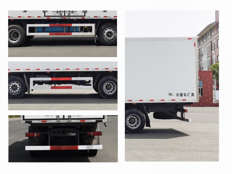豪沃牌ZZ5257XLCN43CKF1冷藏車公告圖片