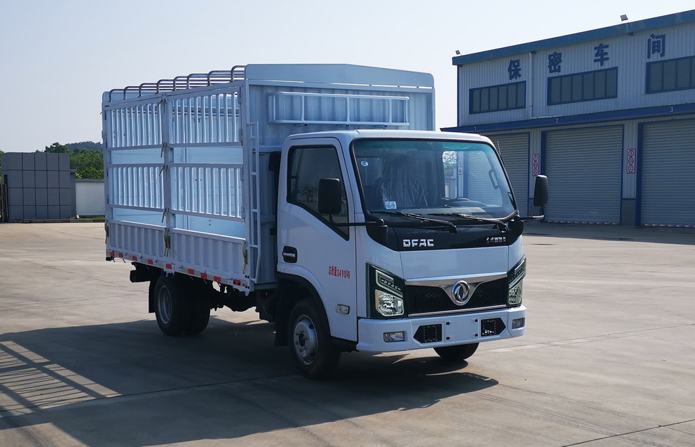 東風(fēng)牌EQ5031CCY3EDFAC倉柵式運輸車公告圖片