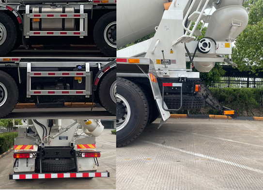 歐曼牌BJ5311GJBY6GRS-06混凝土攪拌運(yùn)輸車公告圖片