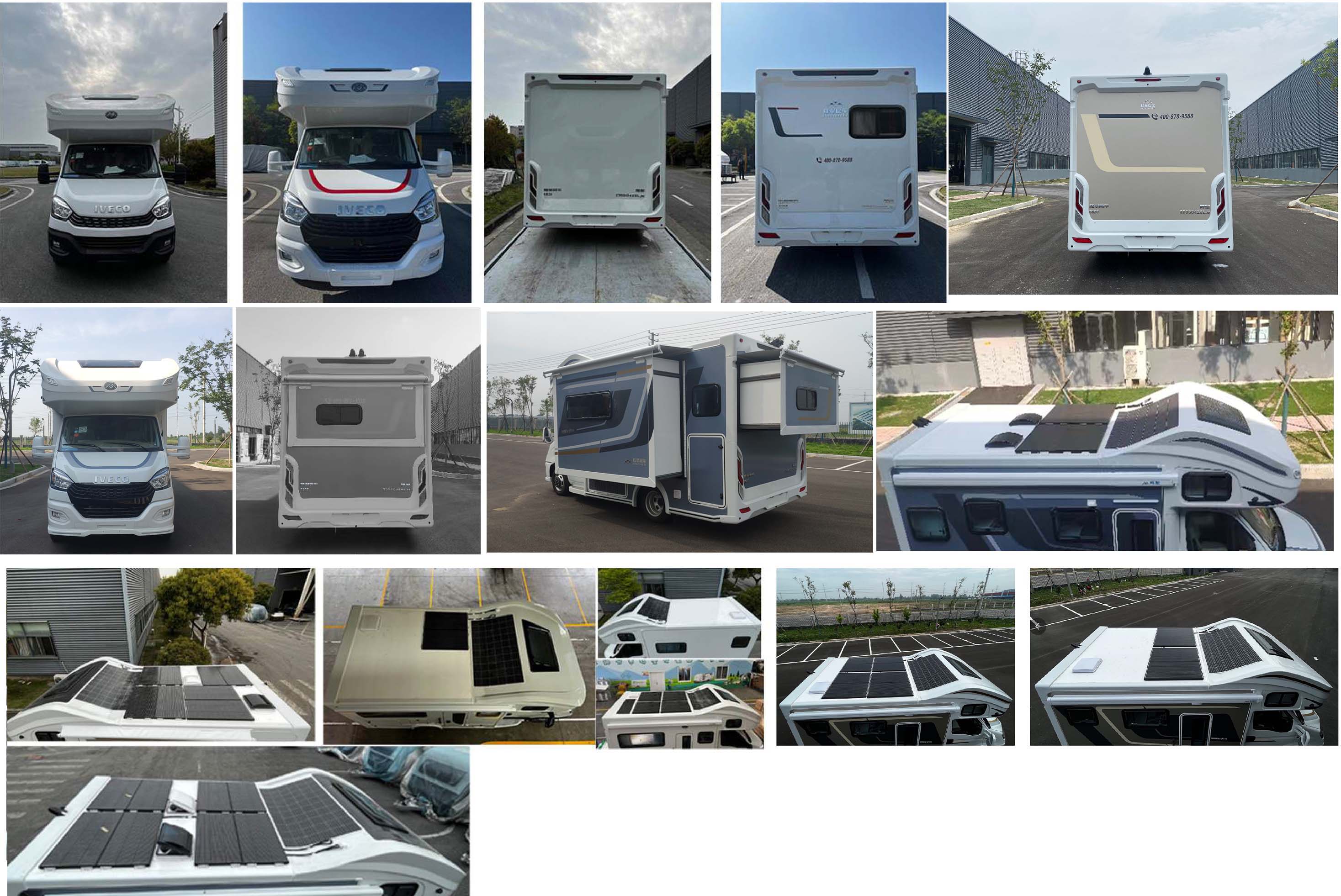 隆翠牌ZDD5042XLJ6旅居車公告圖片