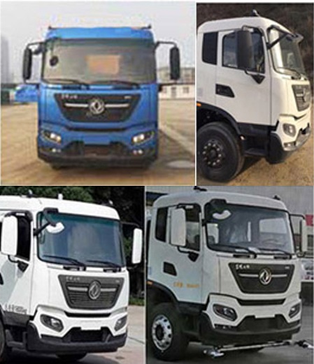 程力威牌CLW5180GQWDDP清洗吸污車公告圖片