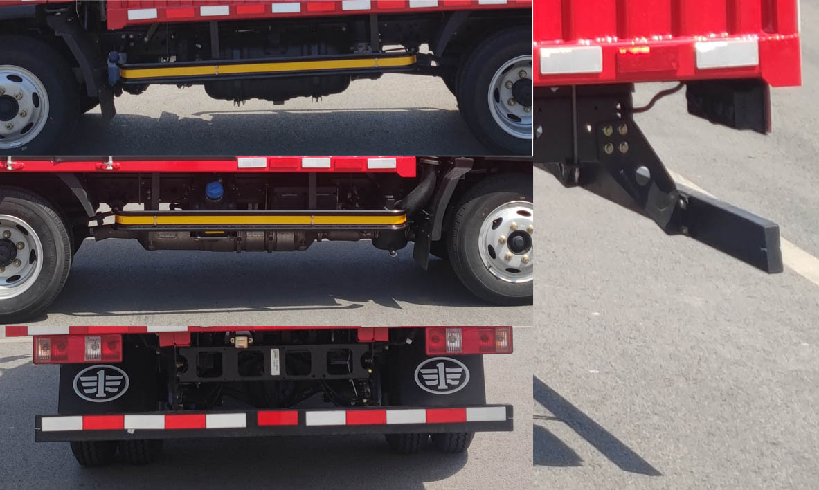 解放牌CA5041XXYP40K56L1E6A84廂式運輸車公告圖片