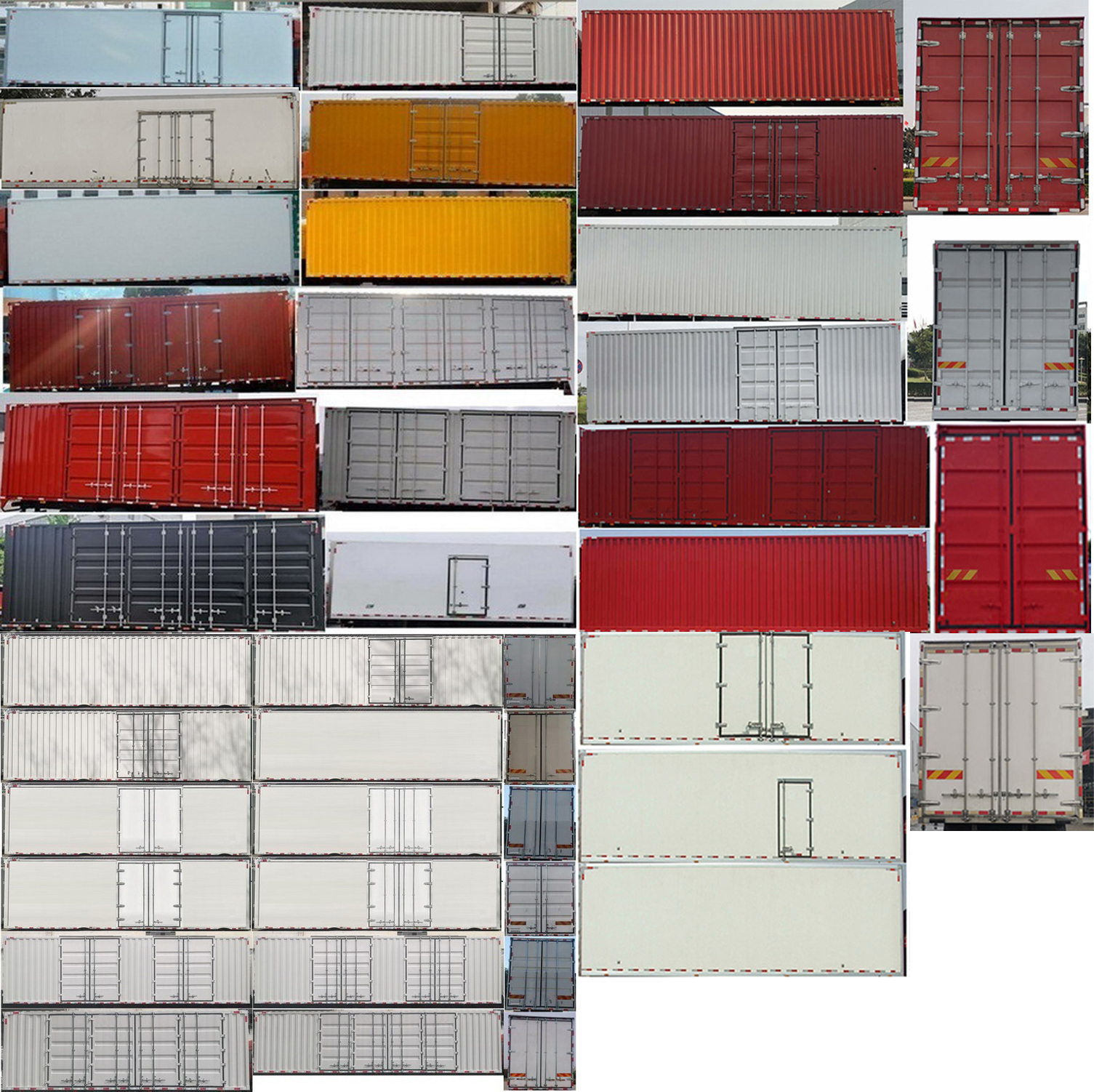 紅巖牌CQ5187XXYEY06711J廂式運(yùn)輸車公告圖片