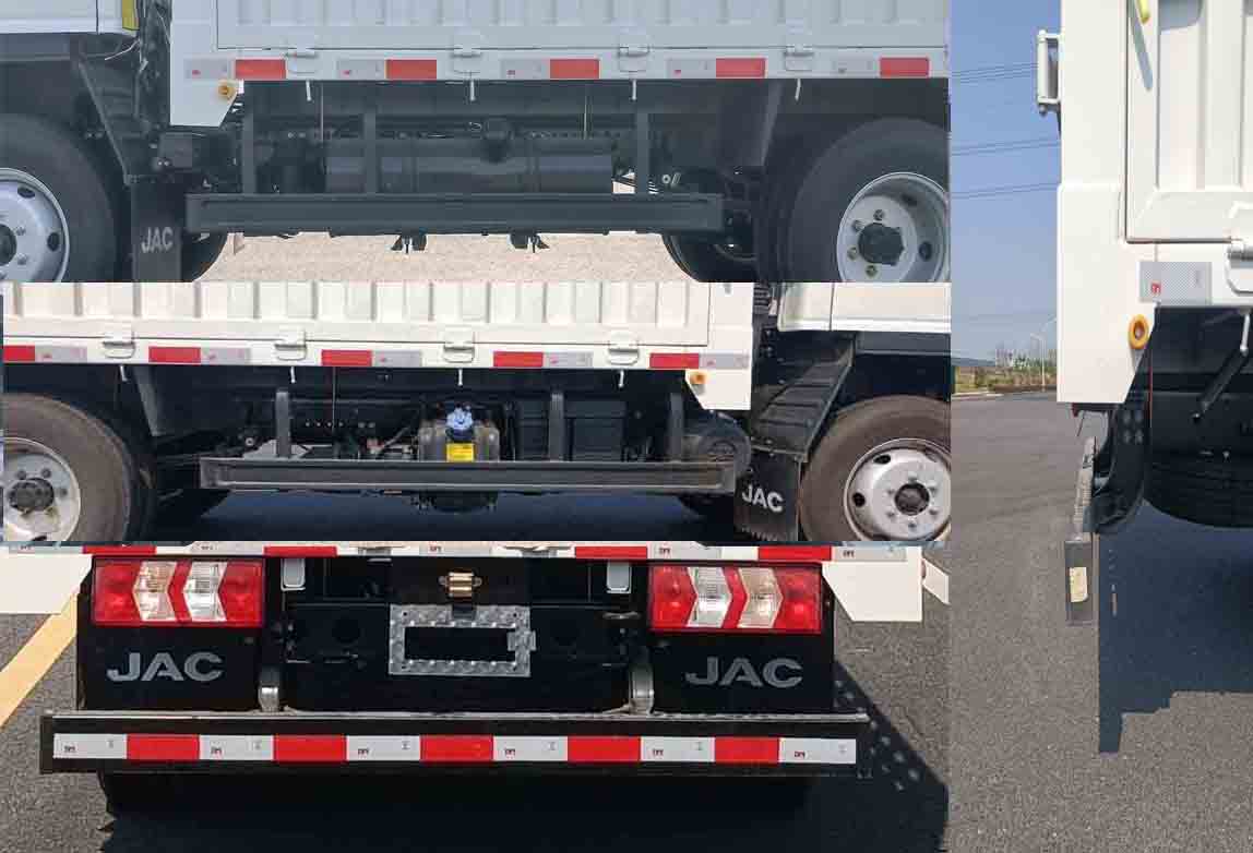 江淮牌HFC5041CCYP23K1C1S倉(cāng)柵式運(yùn)輸車公告圖片