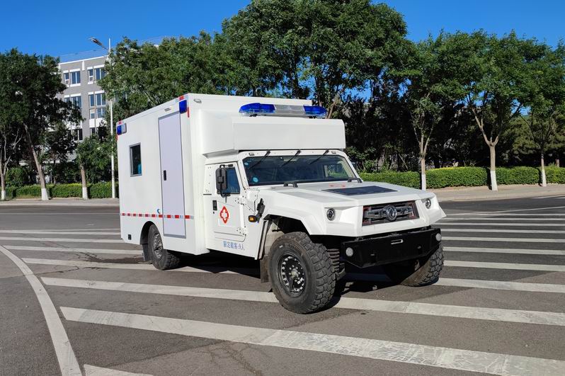 北鈴牌BBL5060XJHA救護車公告圖片