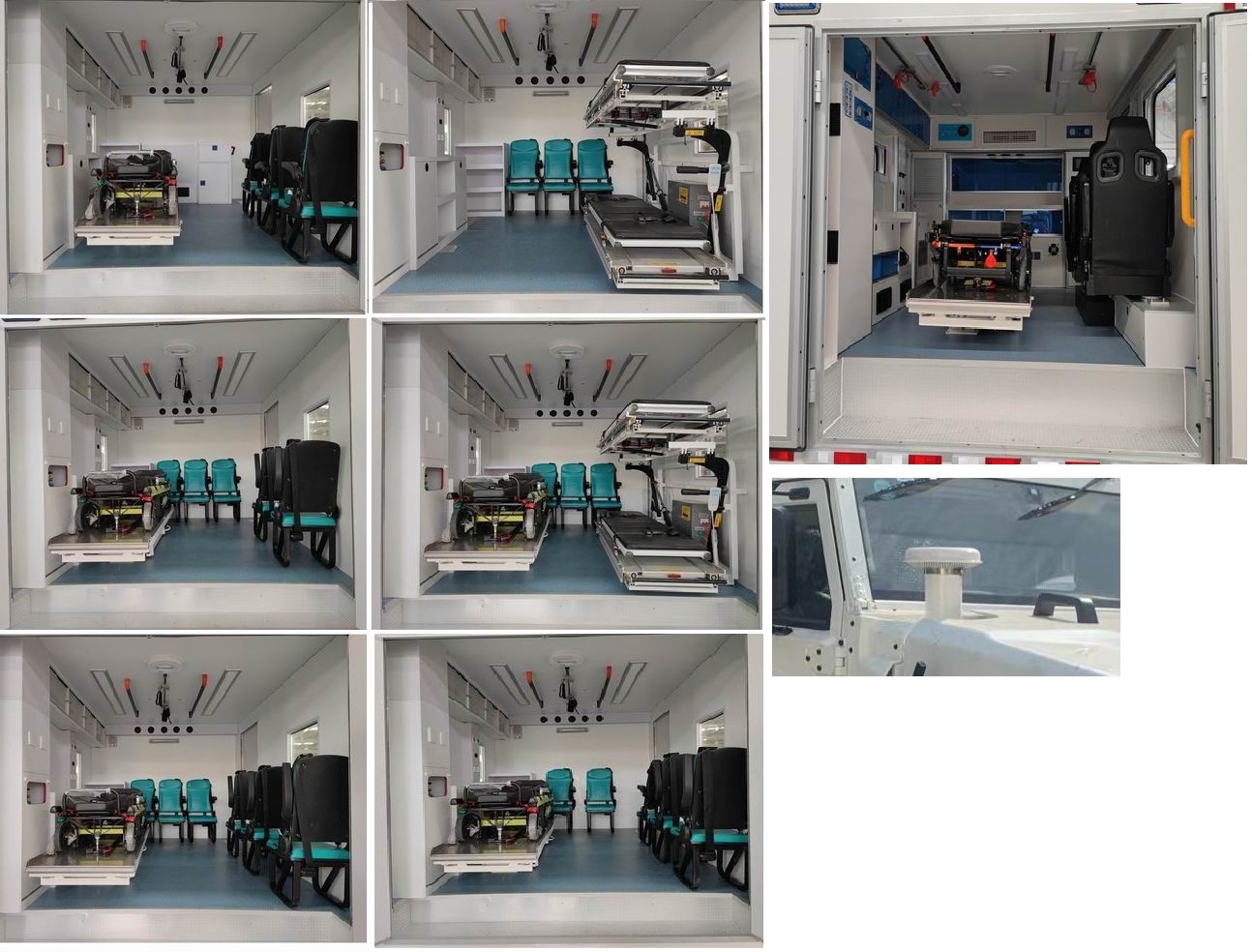 北鈴牌BBL5060XJHA救護車公告圖片