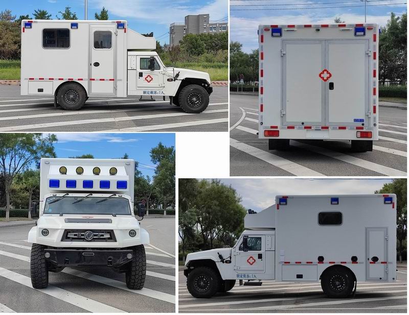 北鈴牌BBL5060XJHA救護車公告圖片