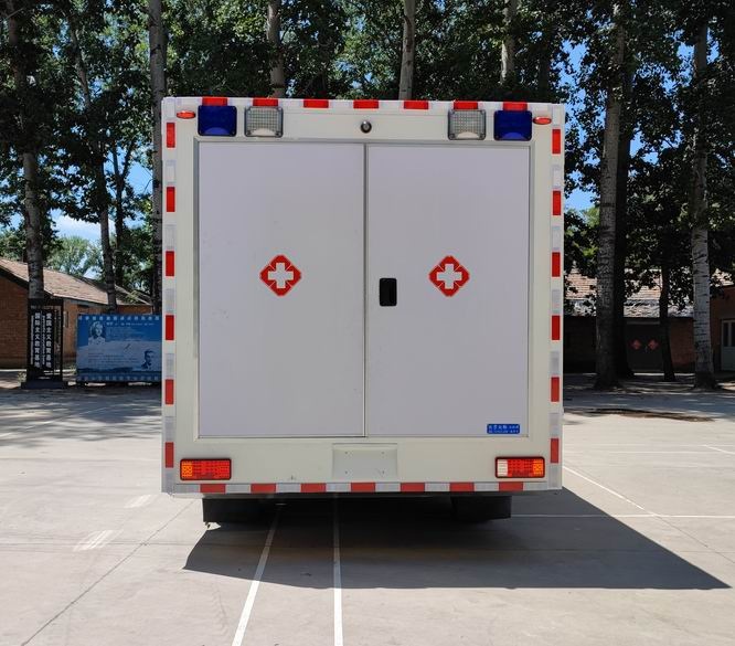 北鈴牌BBL5060XJHA救護車公告圖片