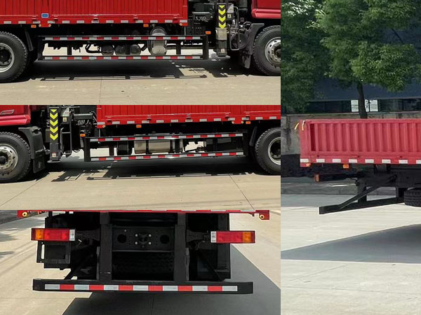 陜汽牌SXD5259JSQ4A隨車起重運(yùn)輸車公告圖片