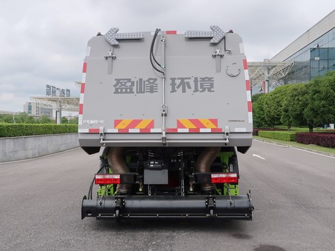 中联牌ZBH5184TXCEQY6吸尘车公告图片
