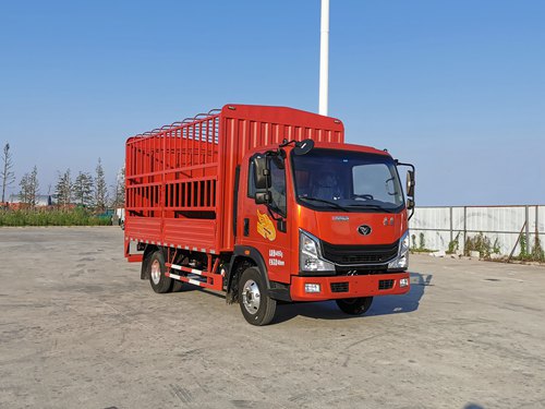 豪曼牌ZZ5048CCYG17FB7仓栅式运输车公告图片